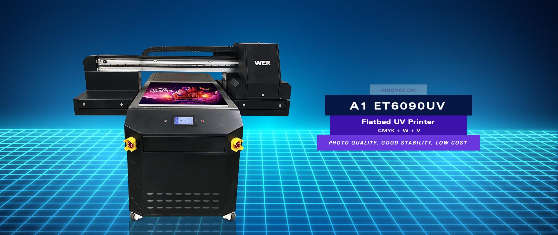 A1-WER-ED6090 LED UV PRINTER