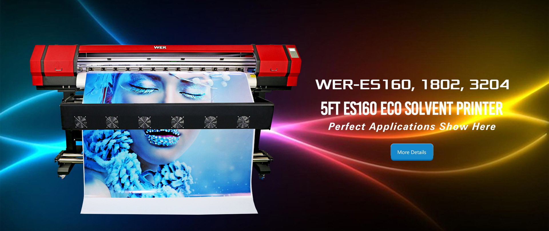 5FT ES160 Eco Solvent Printer 5FT ES160 Eco Solvent Printer