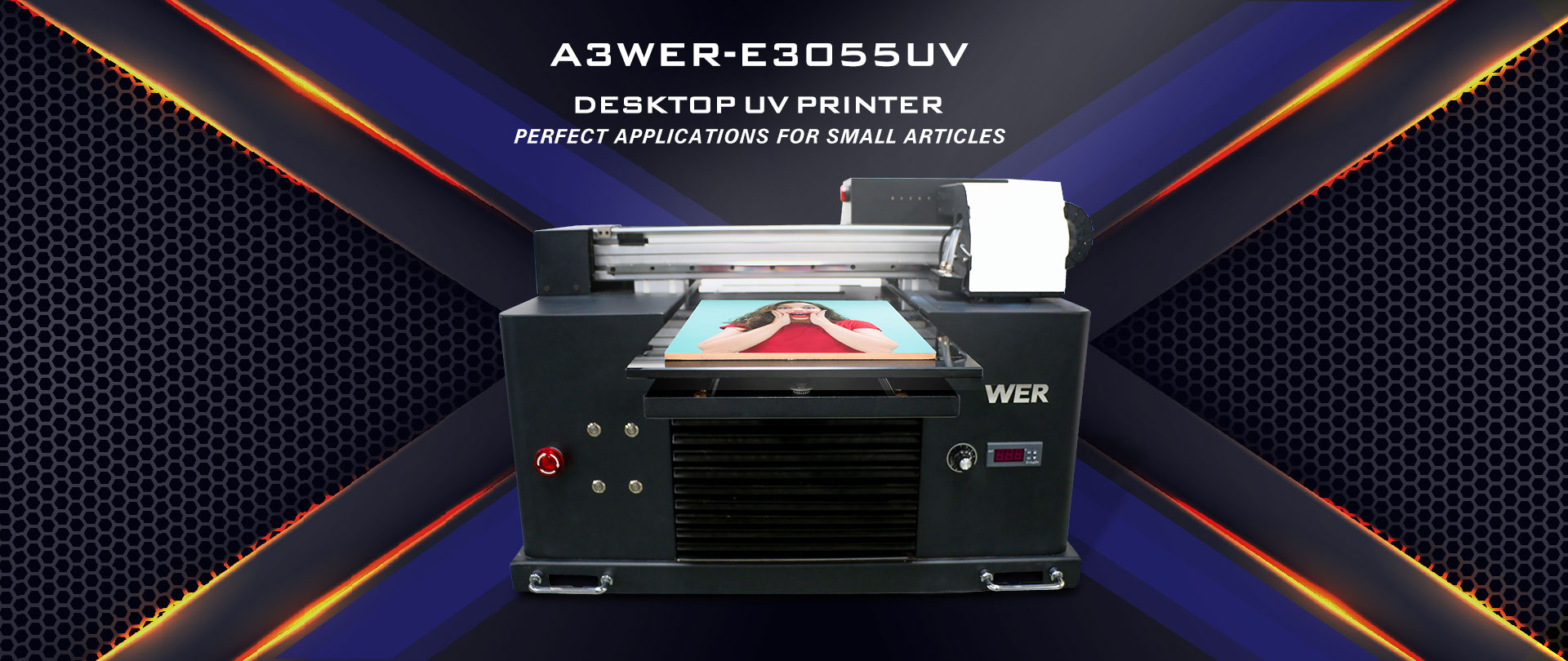A3 WER-E3055UV DESKTOP UV PRINTER A3 WER-E3055UV DESKTOP UV PRINTER