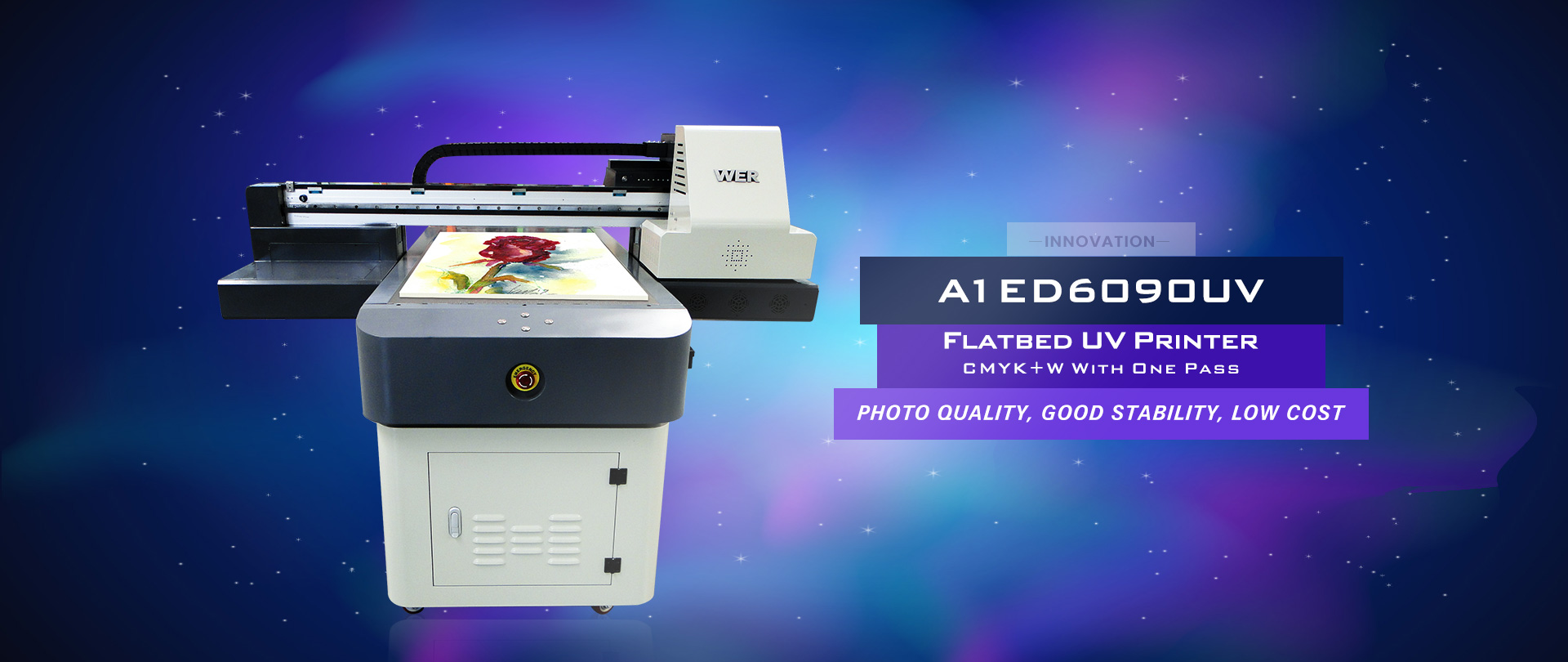 A1-WER-ED6090 LED UV PRINTER A1-WER-ED6090 LED UV PRINTER