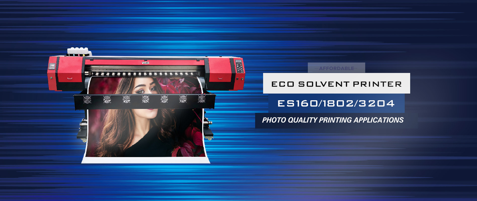 6ft WER-ES1802 Canvas Prints Eco Solvent Printer 6ft WER-ES1802 Canvas Prints Eco Solvent Printer