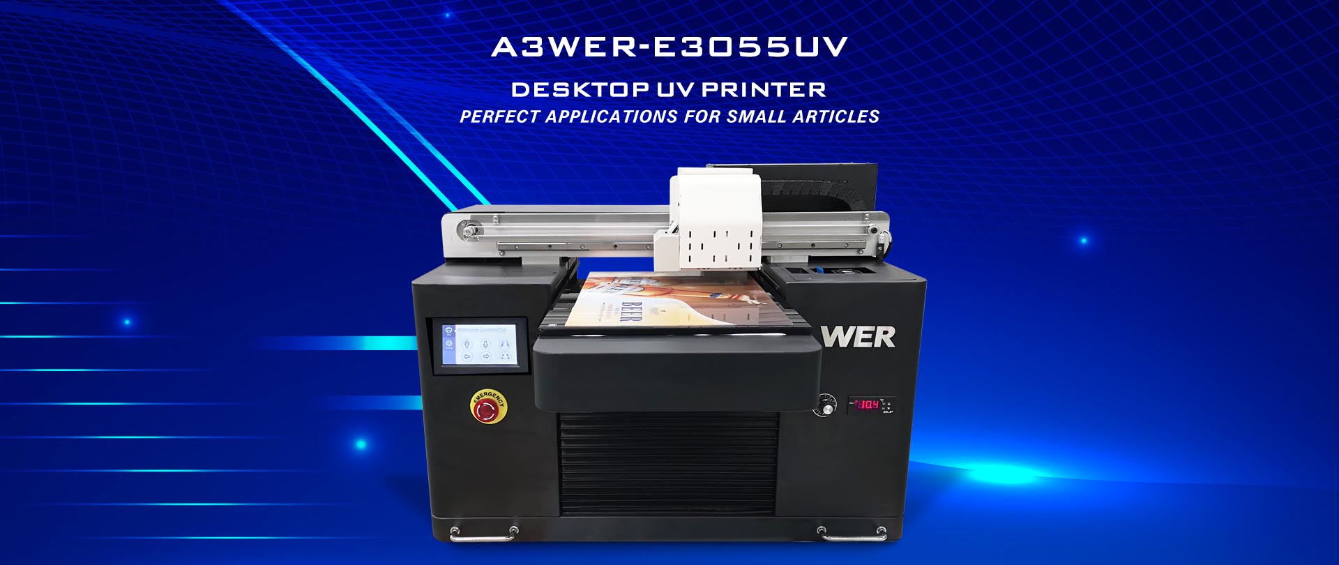 A3 WER-E3055UV DESKTOP UV PRINTER