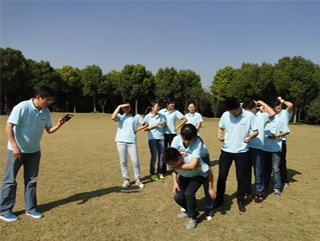Activities in Gucun Park, Autumn 3 2014