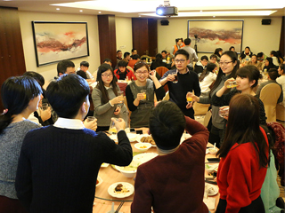 Annual dinner, 2015