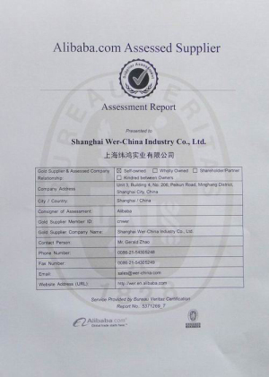 Assessed Supplier by Alibaba Corporation2