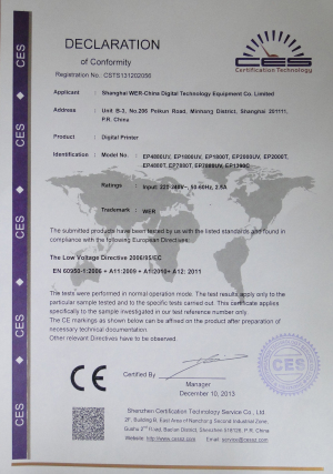 CE Certificates1