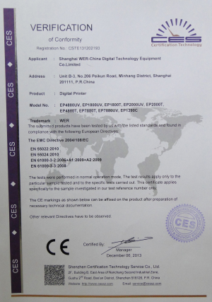 CE Certificates2