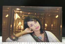 Ceramic tile printing from large format uv printer WER-G2513UV