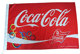 Flag Cloth banner 2 printed by 1.6m (5 feet) eco solvent printer WER-ES160