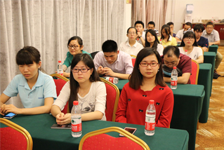 Group meeting in Wanxuan Garden Hotel 2, 2015