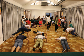 Indoor Expansion Activities, 4 2015