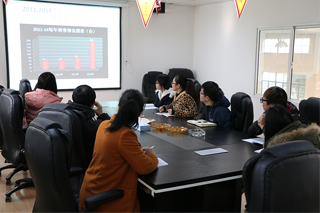 Performance review meeting, 2015