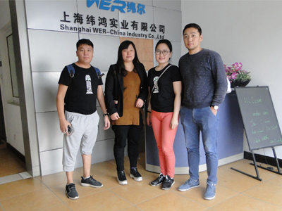 Regular Clients from Mongolia come to visit WER-CHINA again to talk about more new business in October.