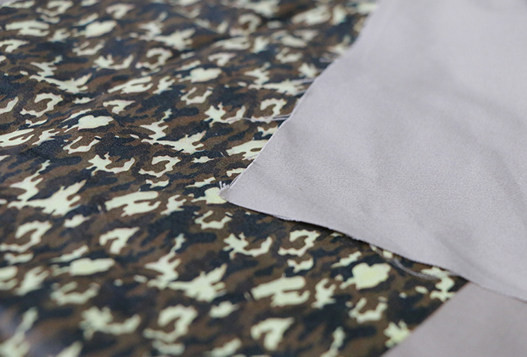 Textile printing sample 1 by digital textile printng machine WER-EP7880T