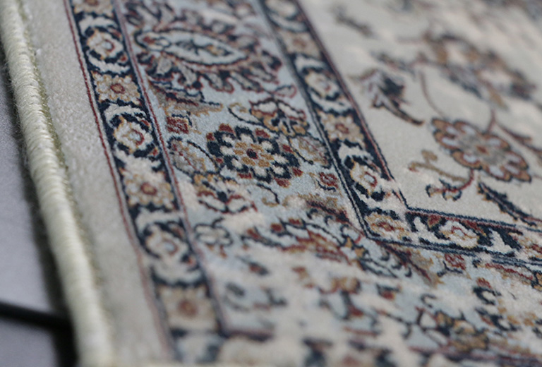 WER G2513UV Printer's printing sample - carpets