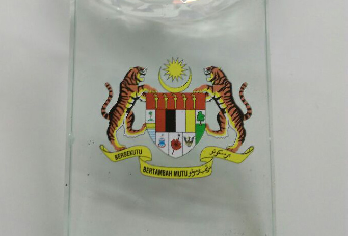 crystal & glass printing samples from A1 uv printer
