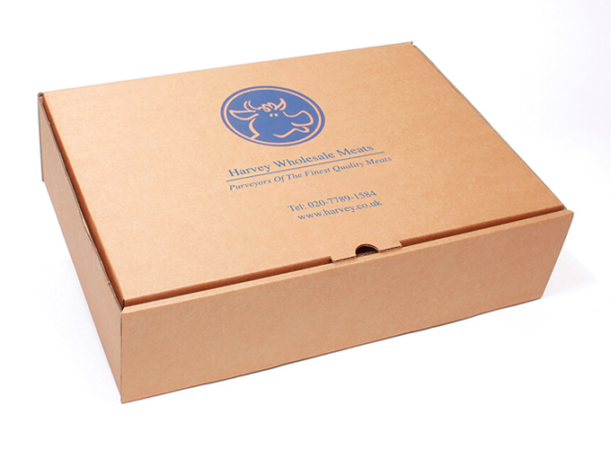 Corrugated boxes