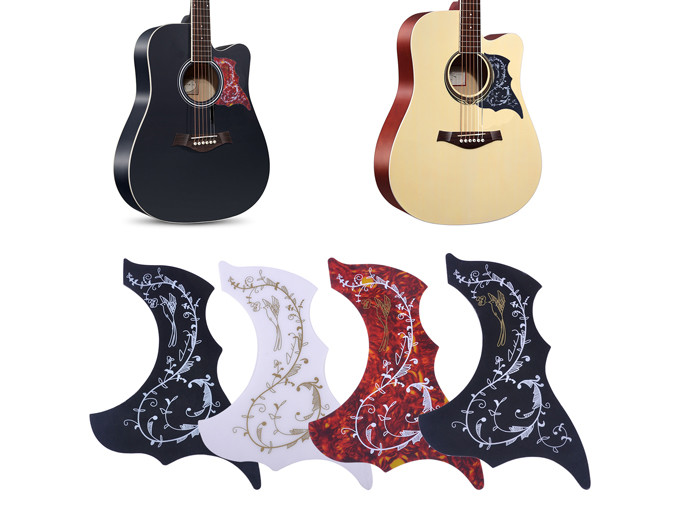 Guitar pickguards